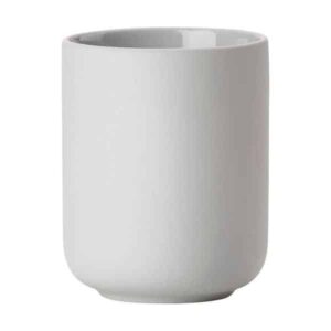 UME TANNBØRSTEHOLDER SOFT GREY H10,3 CM