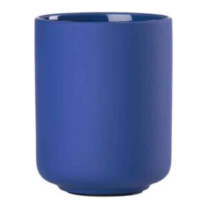 UME TANNBØRSTEGLASS INDIGO BLÅ