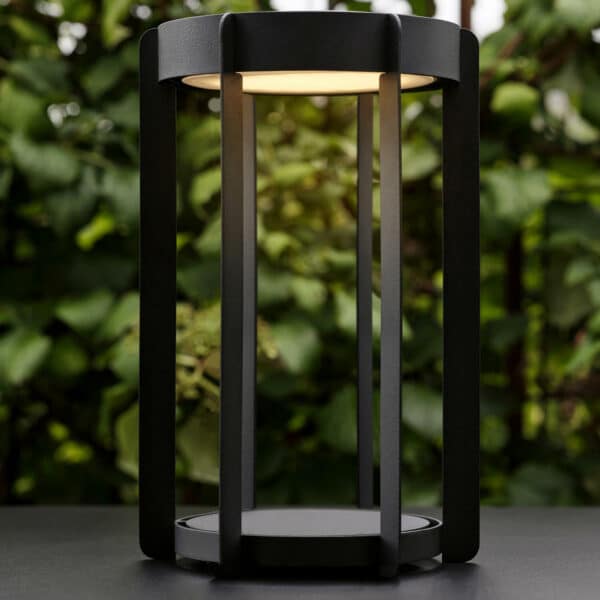 Firefly LED Lanterne svart Aluminium