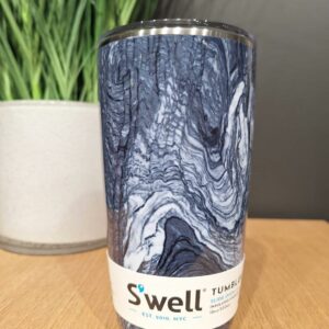 Tumbler med lokk 5,3liter, Aurite Marble