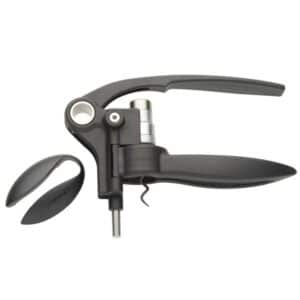 LM 250 SELVOPPTREKKENDE VINÅPNER LEVER MODEL SORT
