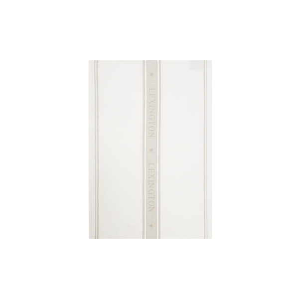 Oppvaskhåndkle Star Icons Hvit/Beige
