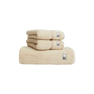 Hotel Håndkle 50X70 cm, Beige/Beige