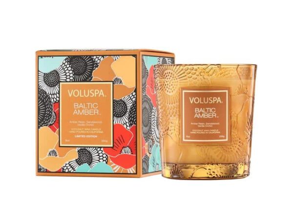 DUFTLYS 60T BALTIC AMBER 25 ÅRS JUBILEUM