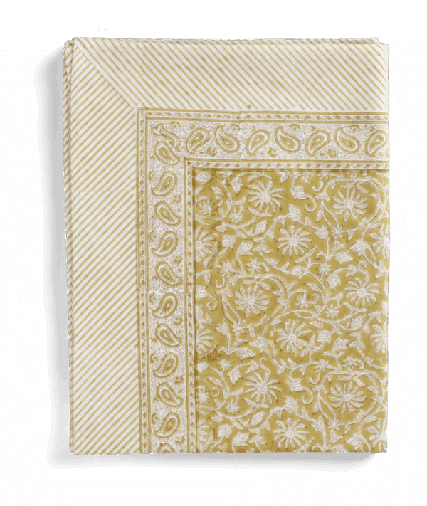 Duk Margerita yellow olive 150x230 Chamois