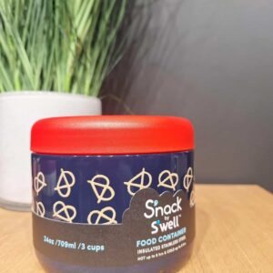 SNACK BY S'WELL PRETZELS 709ML