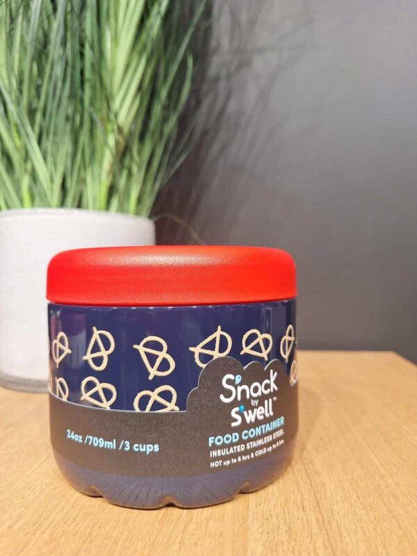 SNACK BY S'WELL PRETZELS 709ML