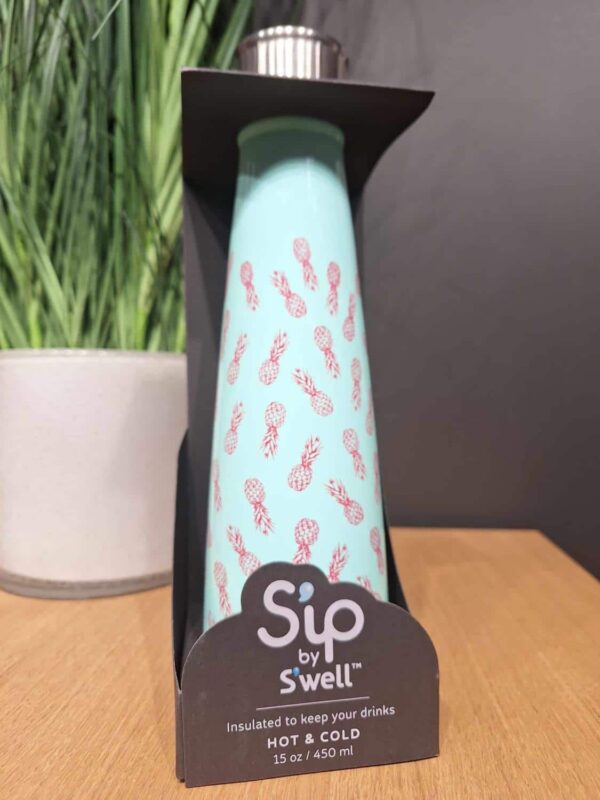 Sip By Swell Drikkeflaske 450ml, Pineapple Bliss
