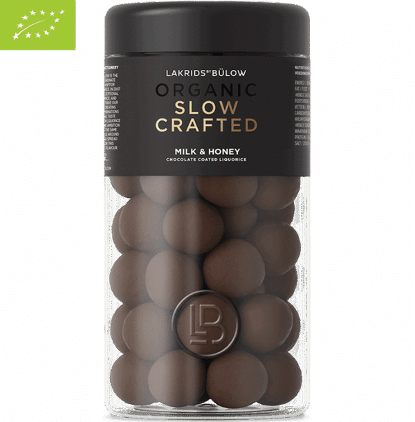 Slow Crafted Milk & Honey i glass 265 gr