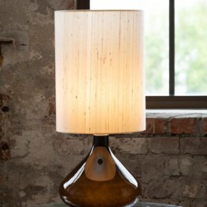 FLAVIA LAMPE M SKJERM STOR SEDA BEIGE 2A