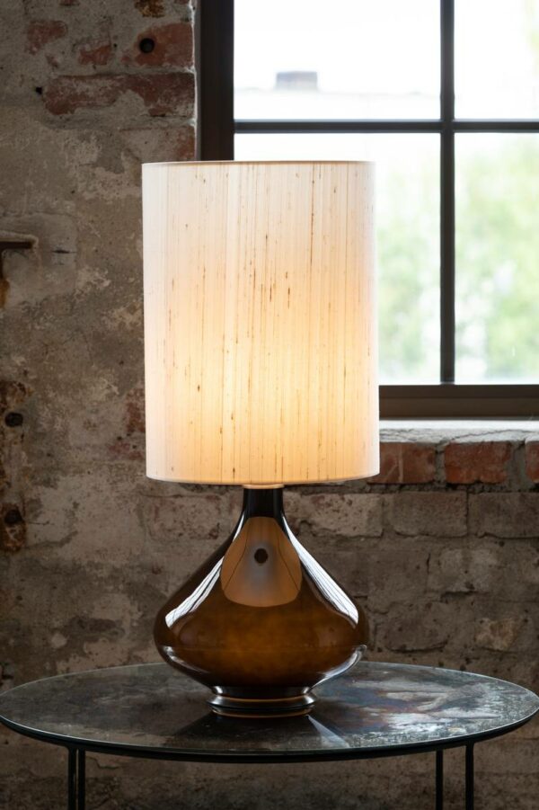 FLAVIA LAMPE M SKJERM STOR SEDA BEIGE 2A