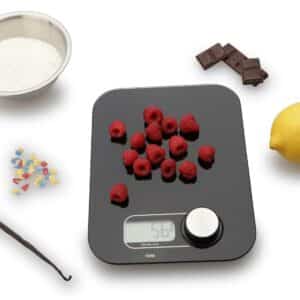 Kjøkkenvekt Sort Batteriløs 10kg/1gr Weis