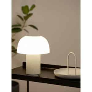 Denmark Harvest Moon Lampe Dia 18 x 22 cm Warm Grey
