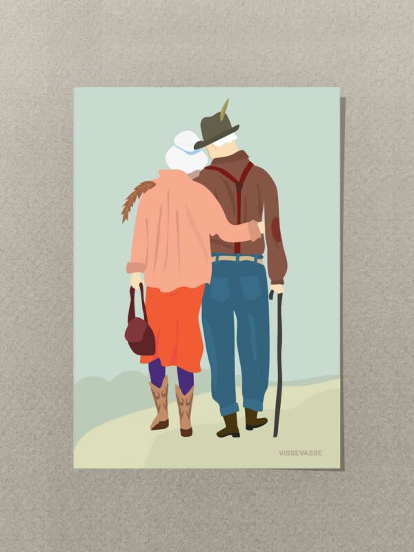 Kort A7, Grow Old Togethter