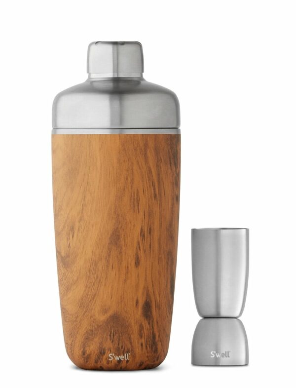 Shaker Sett 0,5L, Dipped Metallic