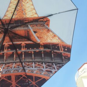 Paraply Eiffel ø97cm