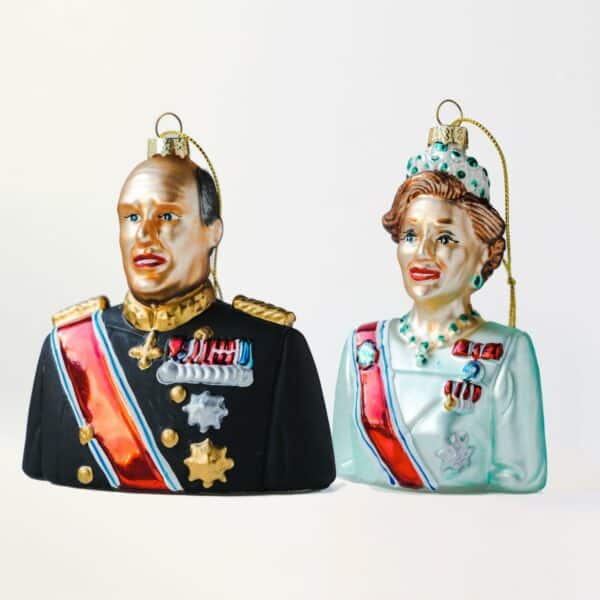 Harald Og Sonja Julekuler By Heim Studio