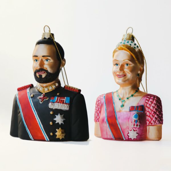 Kronprinsparet Julekuler By Heim Studio