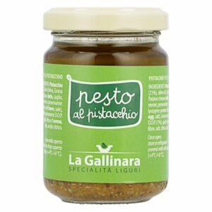 Pesto al pistacchio 130 g La Gallinara