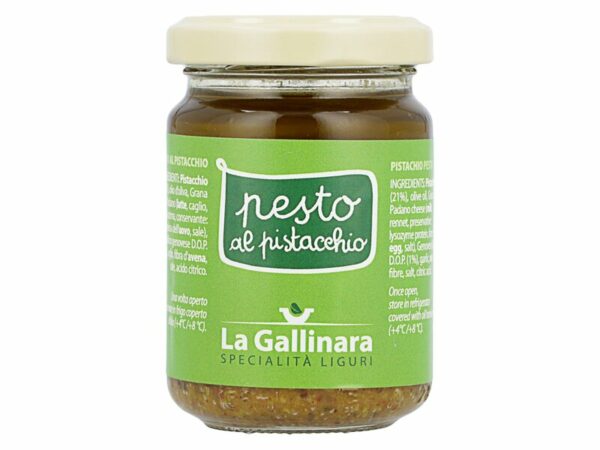 Pesto al pistacchio 130 g La Gallinara