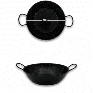 Emaljert gryte 30cm