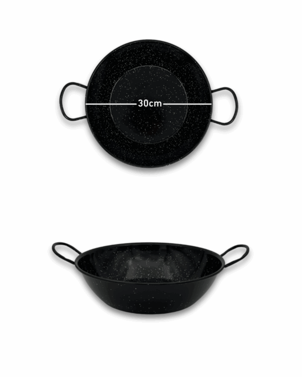 Emaljert gryte 30cm