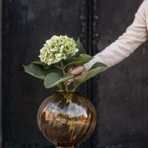 Meadow Vase Stor Amber