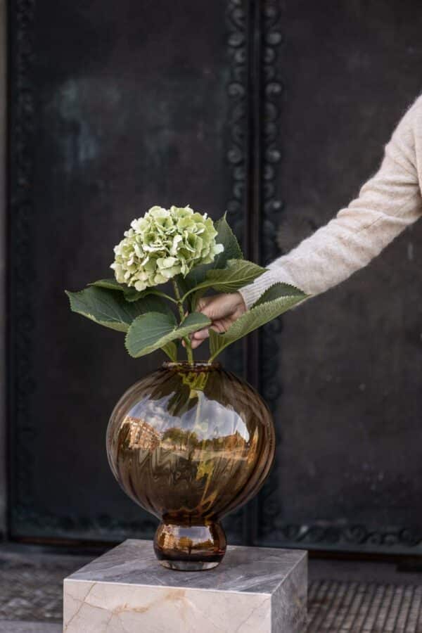 Meadow Vase Stor Amber