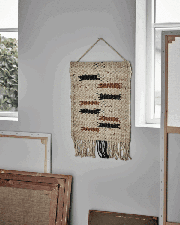 Wall art, HDZada, Natur Jute