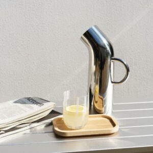 Pipe Pitcher 1,2 ltr Rustfritt Stål