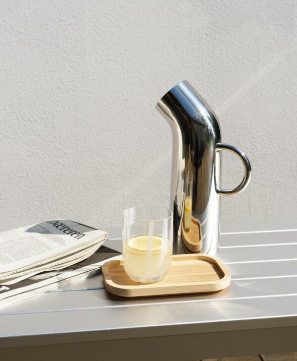 Pipe Pitcher 1,2 ltr Rustfritt Stål