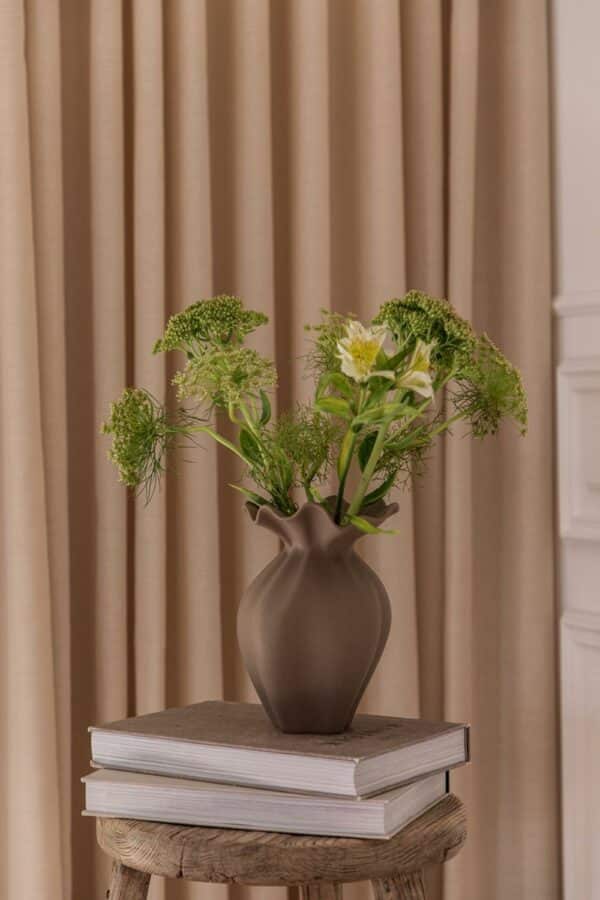 Nellie Vase Brun Specktrum