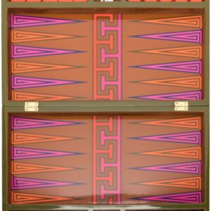 Madrid Laquer Backgammon