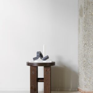 Crooked Candlestick One Warm Grey N. Cph