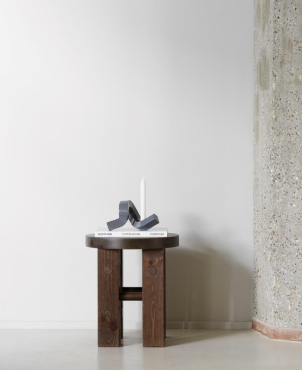 Crooked Candlestick One Warm Grey N. Cph