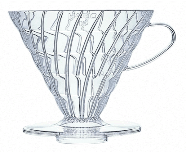 HÅNDBRYGGER V60 03 KLAR PLAST HARIO VD-03T