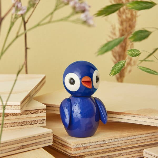 SpringBirds Dazzeling dark Blue