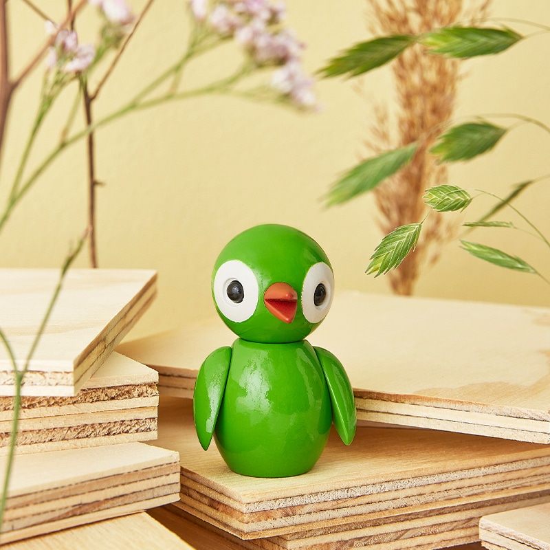 SpringBirds Grateful Green