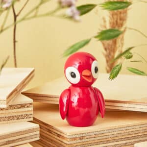SpringBirds Remarkable Red