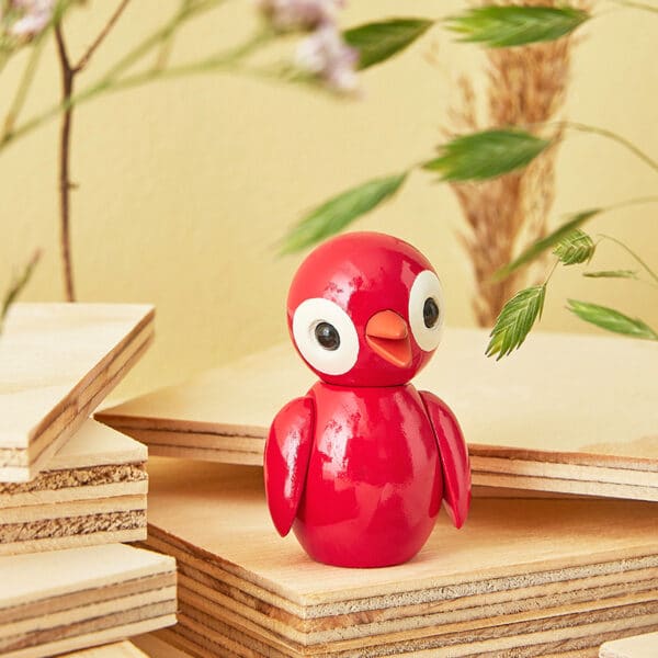 SpringBirds Remarkable Red