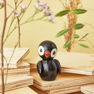 SpringBirds Bold Black