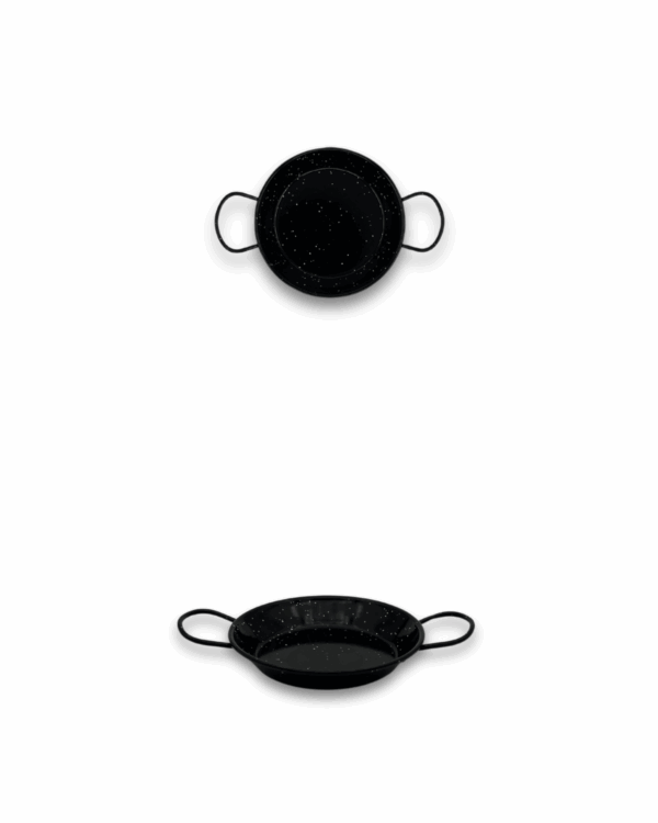 Emaljert minipanne 12 cm