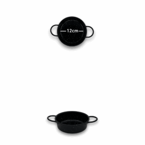 Emaljert minikjele 12 cm