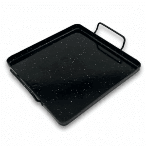Emaljert fat 18x18 cm