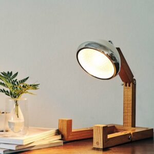 Mr. Wattson Bordlampe Vintage White