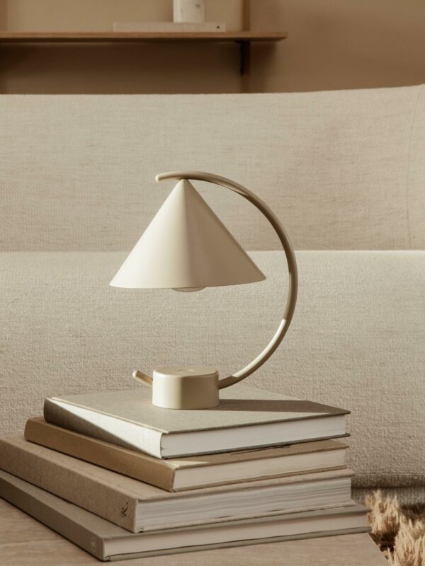 Meridian Lamp Oppladbar Cashmere