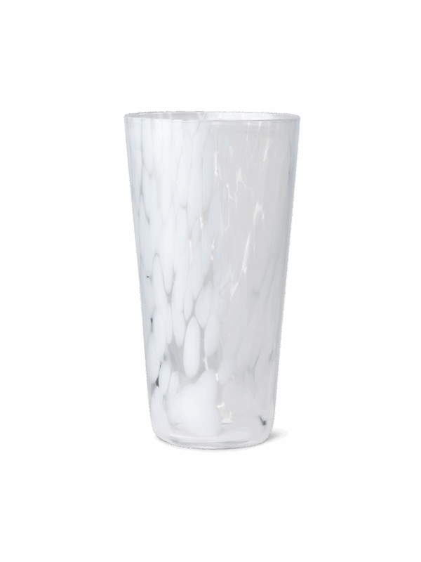 Casca Vase Milk