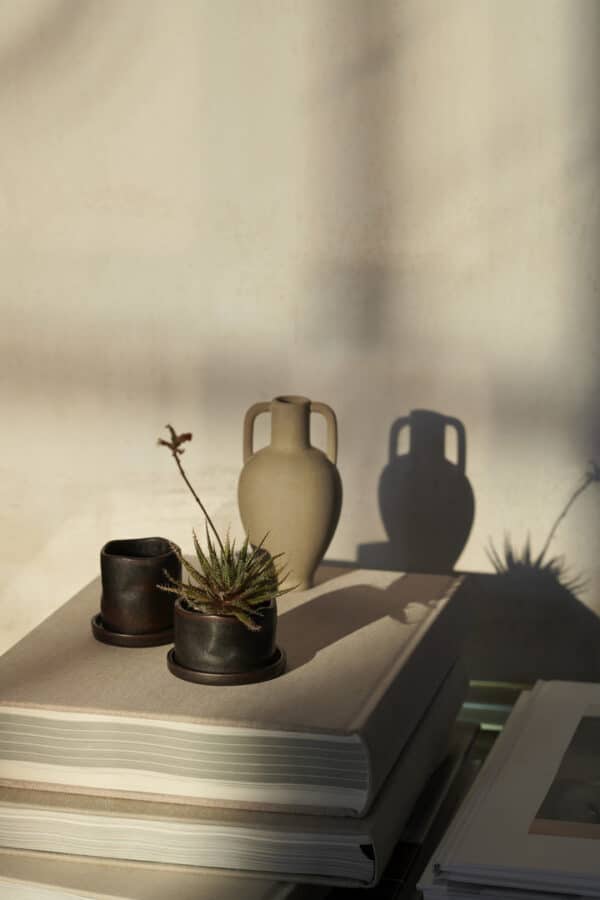Ary Mini Vase- Sand
