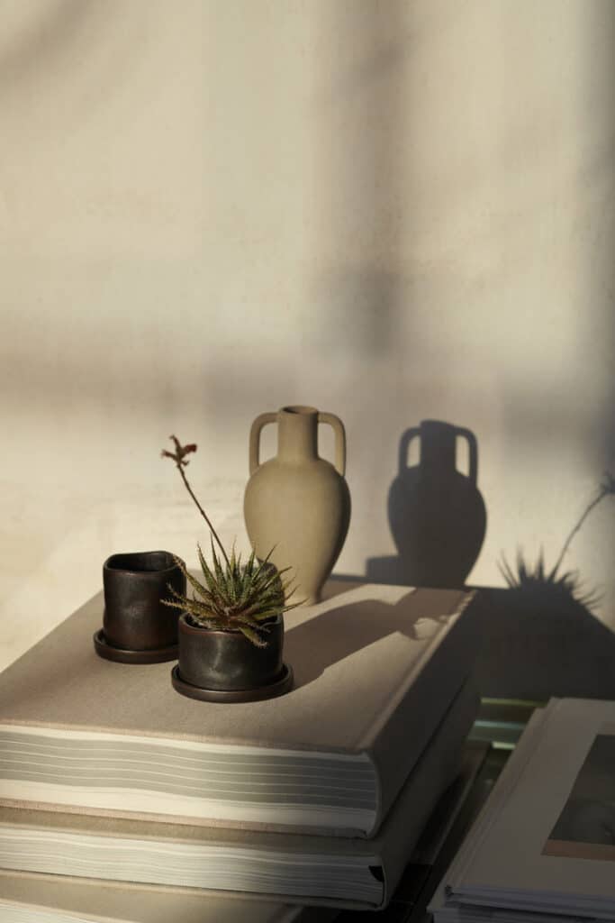 Ary Mini Vase- Sand