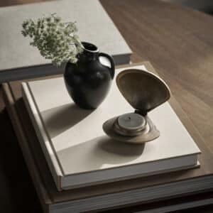 Ary Mini Vase- Mørk grå